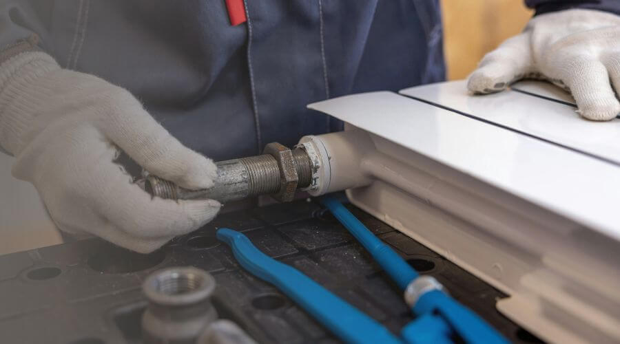 Local expert plumbing services in Marquez, TX